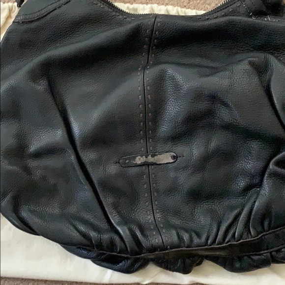 Cole Haan black leather bag - Picture 3 of 4